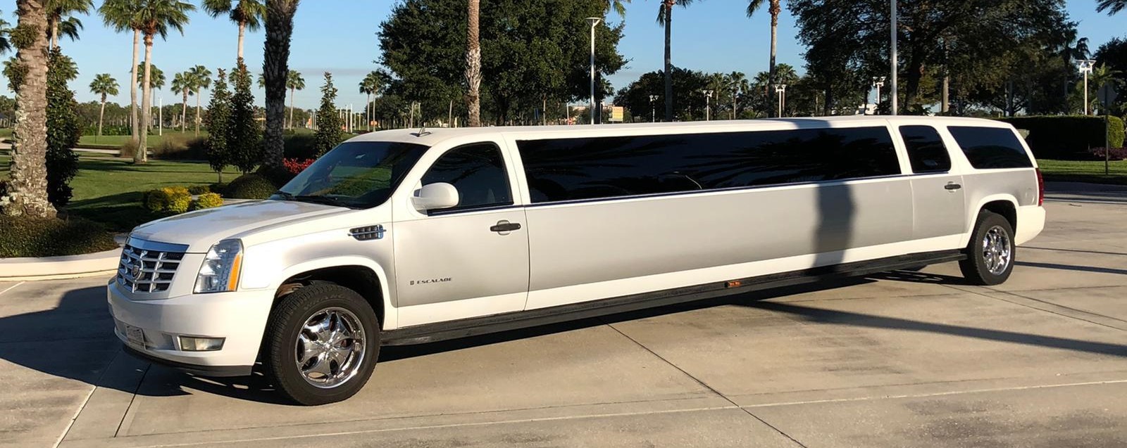 18 Passenger Limousine - Apollo's Chariots